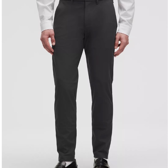 lululemon athletica Other - Lululemon athletica Slim fit  Dress Pants Obsidian